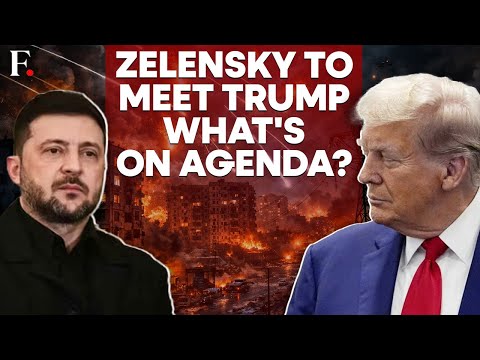Russia Hits Kyiv Ahead of Trump-Zelensky Peace Talks in Florida | Subscribe to Firstpost | N18G