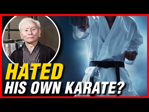 Funakoshi Hated Shotokan?