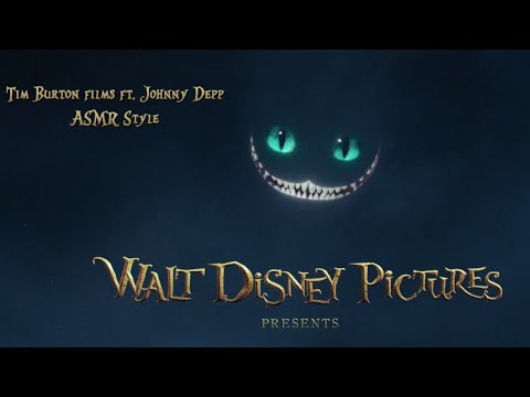 Johnny Depp & Tim Burton Explores ASMR I - Movie Edition