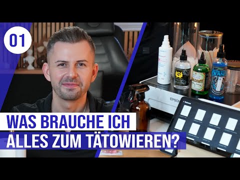 Tätowieren Lernen: Folge 1 - Was brauche ich als Tätowierer? | Dardani Tattoo