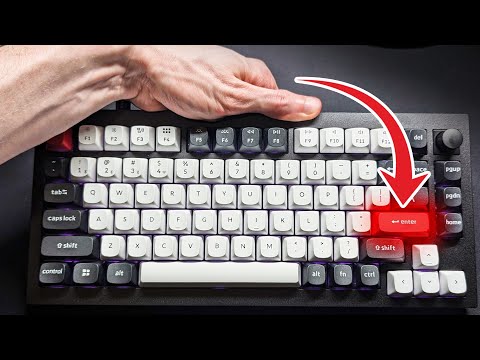 The Keychron Q1 HE is an absolute WEAPON (magnetic switches)