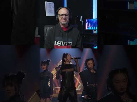 Vocal Coach Reacts to GOLDEN (Live) from KPOP DEMON HUNTERS - did these girls pull it off live?