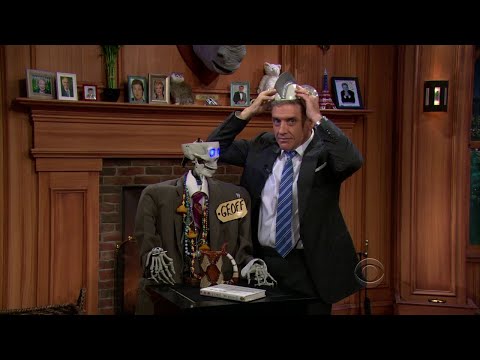 Late Late Show with Craig Ferguson 10/28/2013 Katey Sagal, Richard Curtis