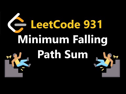 Minimum Falling Path Sum - Leetcode 931 - Python