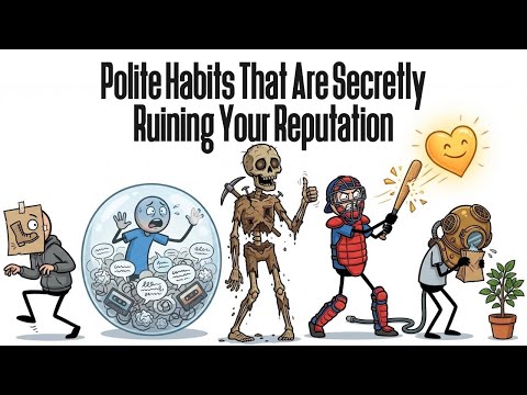 Polite Habits That Are Actually Ruining Your Reputation