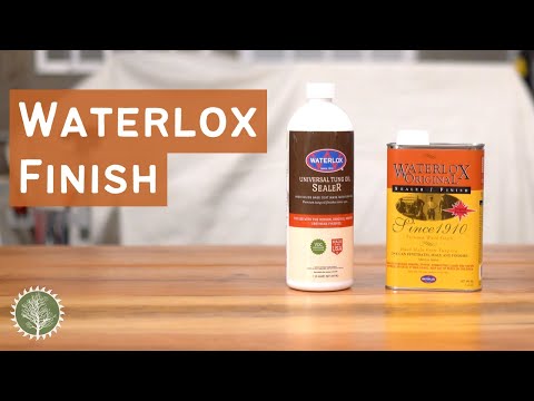 Waterlox Original Finish vs Waterlox Tung Oil - What's the Difference?