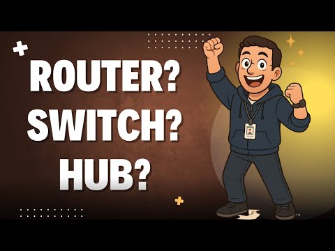 Networking For Hackers (Hubs, Switches, and Routers)!