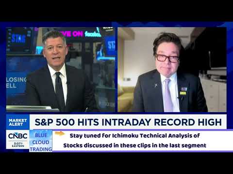 TOM LEE of FUNDSTRAT ON CLOSING BELL sharing his expectations of where the market is- APRIL 15th