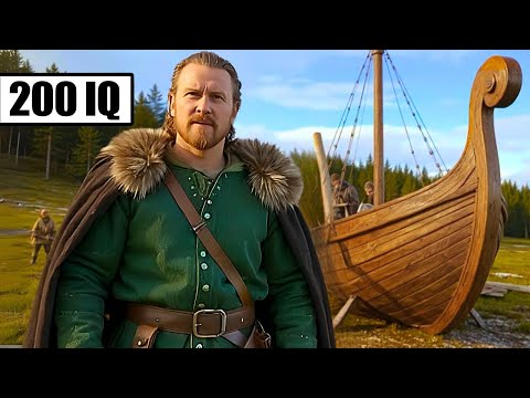 How Vikings Built a Real Viking Ship in 10 Hours Without Nails/Power Tools