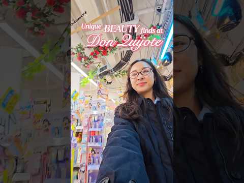 You WON'T BELIEVE 👀 these UNIQUE finds from Don Quijote Japan 🌟