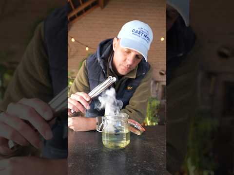 Steak sauce made with carcoal?! Yes, really. 🔥