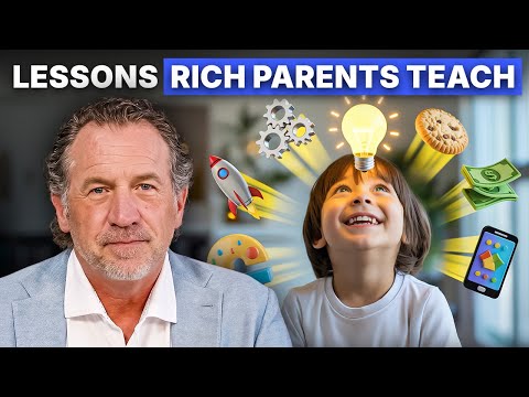 5 Wealth Building Rules Rich Families Teach Their Kids Early