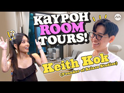 Buying A 2-Room Condo At 23?! Gen Z Owner Of Solace Studios Keith Kok! | Kaypoh Room Tours! S4 EP10
