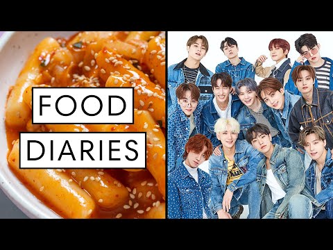 Everything SEVENTEEN Eats in a Day | Food Diaries: Bite Size | Harper’s BAZAAR