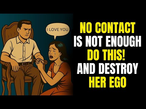 No Contact is NOT Enough… Do This Instead & Destroy Her Ego | Stoicism
