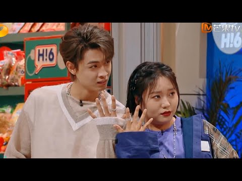 琴贤 x （李雪琴x秦霄贤）- 琴贤cp AKA 亲亲cp