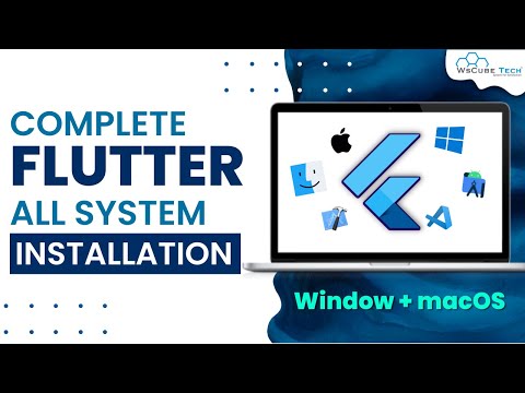 Flutter Installation: Windows, macOS, Android Studio on VSCode & XCode - Complete Tutorial
