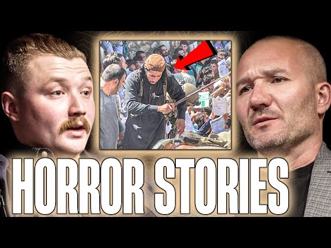 U.S. Marine Explains Scary Acts of Terror During the Afghanistan Withdrawal