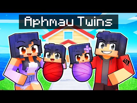 Aphmau and Aaron HAD TWINS in Minecraft!