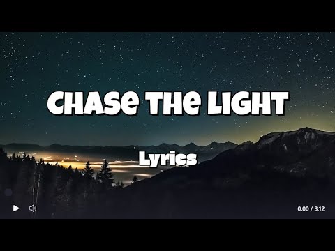 Chase the Light (Lyrics) | Motivational Song | Pro Developing Champs