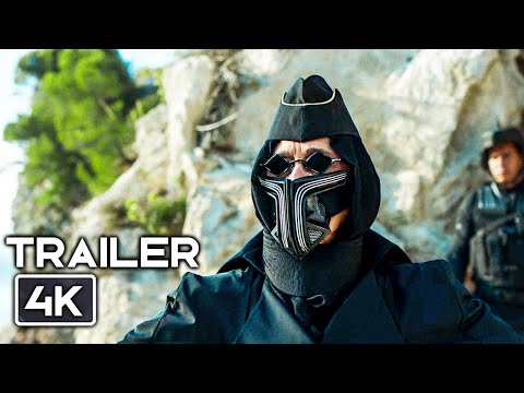 STORM RIDER: LEGEND OF HAMMERHEAD Official Trailer (2026) James Cosmo, Billy Barratt Movie [4K]