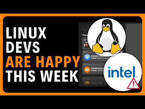 Asahi Dev Steps up after Fallout + Ubuntu Delayed + Gnome & KDE Updates + Intel's "Polite AI"