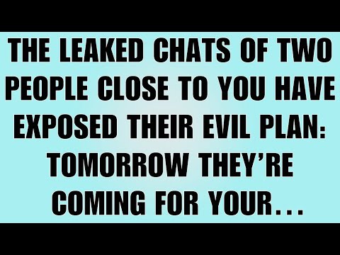 👉God Says: The Names Of These Two Evil People Are… | God Message Today