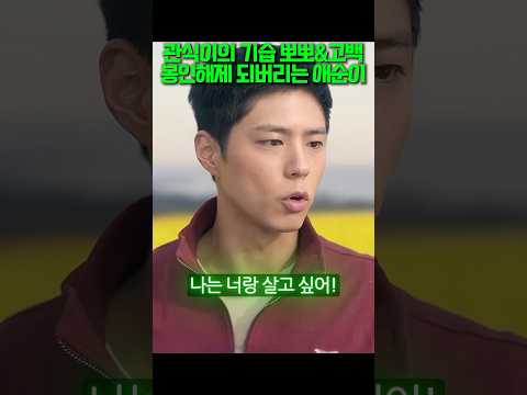 관식이의 기습 뽀뽀&고백 봉인해제 되버리는 애순이 #폭싹속았수다