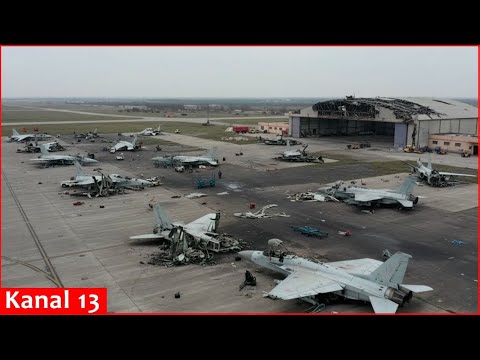 Catastrophic malfunctions across Russia’s aviation forces, with crashes, crew deaths