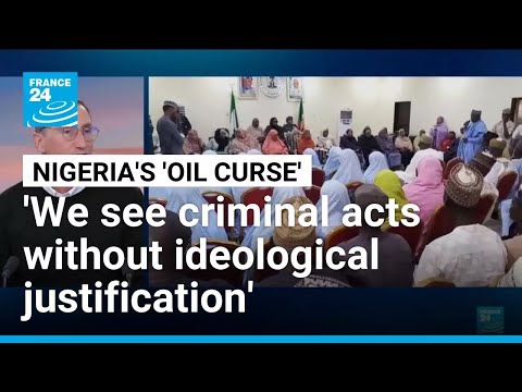 'Nigeria needs structural reforms that will offer an alternative to organised criminal networks'