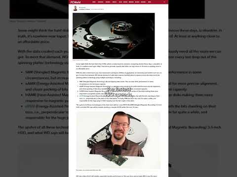 Hard drives could get 800% faster