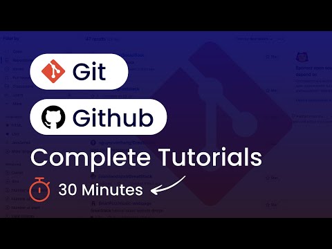 Git And GitHub Full Course | Complete Git And GitHub Tutorial For Beginners