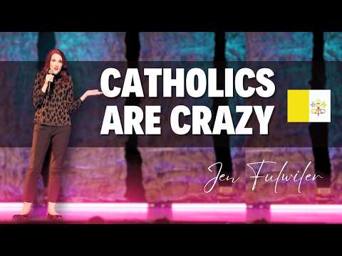 12 Jokes About Being Catholic | Jen Fulwiler