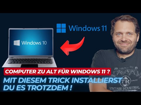 Windows 11 trick: Upgrade without TPM and other features. How to bypass the requirements 💻🔑 Save ...