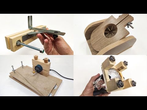 The TOP 5 Router Hacks You May Have Missed for Woodworking | Woodworking Projects