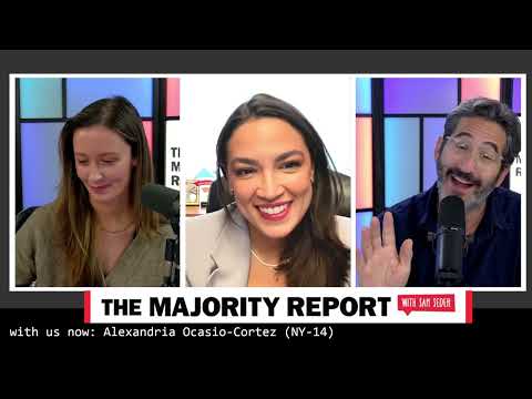 AOC Reacts To Elon Tanking US Government With A Single Tweet | Alexandria Ocasio-Cortez | TMR