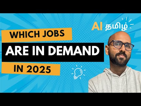 தமிழ் - Is AI cutting Jobs? Which Skills are in Demand? #aiintamil #techjobs #fresherjobs