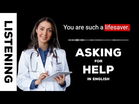 Asking for Help in English - Increase English Vocabulary - English Like A Native Podcast