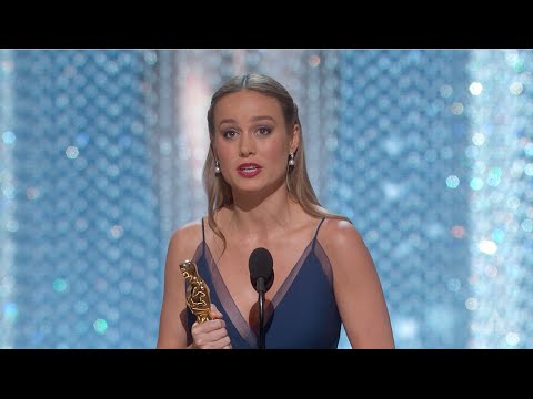 Brie Larson Wins Best Actress | 88th Oscars (2016)