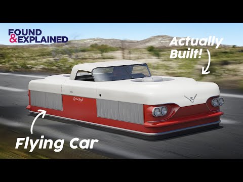 What happened to flying cars? Air Car 2500