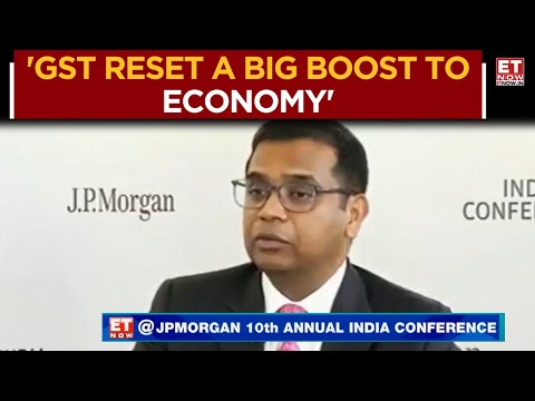 JPMorgan India Conference: 'India Trading At Discount To Global S&P Valuations' | Sanjay Mookim