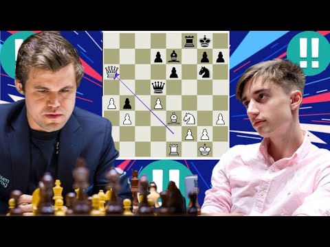 A Fearless Chess Duel | Carlsen vs Dubov Explained