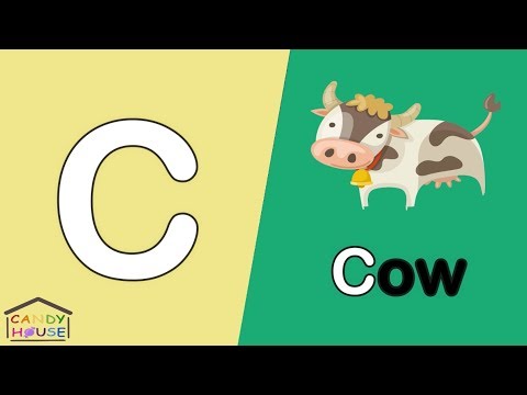 Phonics - The Letter C | كورس الصوتيات - تعلم نطق الحروف الانجليزية بشكل صحيح - C تعليم الاطفال حرف