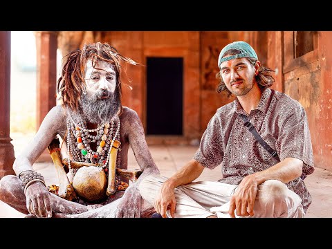 Ich treffe einen Echten Kannibalen in Indien