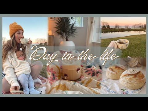 A WINTERY DAY | thrifting, organizing, cooking, & making our home feel cozy 🫖