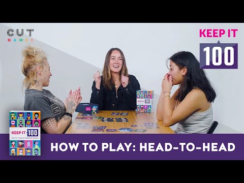 How to play Keep it 100 in 3 minutes | Cut Games