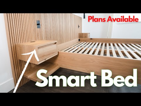 I Built My Wife The Ultimate Smart BED