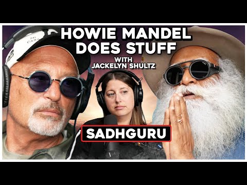 You Wouldn't Expect Sadhguru to Speak Like This... | Howie Mandel Does Stuff