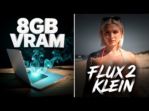 Flux 2 Klein 9B on 8GB VRAM? âš¡ Fast 4-Step ComfyUI Workflow 2026