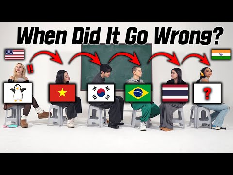 What English Sounds to Non-English Speaking Countries | FT. Wooseok (Pentagon)